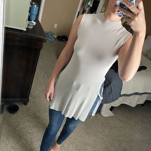 Prologue grey top size XS. Never been worn!